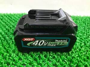 【中古品】makita 40V2.5Ahリチウムイオンバッテリー BL4025/ITHOLDKGVAJG