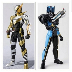 TAMASHII NATION S.H.フィギュアーツ 仮面ライダービルド トライアルフォーム (ラビットドラゴン) & 仮面ライダーディエンド 真骨彫製法