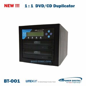 ★限定セール★送料無料★最新型 16倍速対応 日本語表示 DVD/CDコピー機 1:1デュプリケーター★新品★即日発送可②