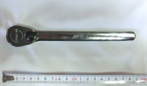 Snap-on (スナップオン) 3/8 差し込み ラチェット ロープロファイル RAF80 並行輸入 新品未使用 即決