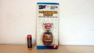 ONE PIECE MINIATURE CASE COLLECTION Tony Tony Chopper /ワンピース・フィギュア付き・ミニ小物入れ・コレクション チョッパー　未開封品