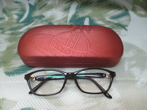 ●Vivienne Westwood ヴィヴィアンウエストウッド VW-7045 52□15-135 度入り メガネ 眼鏡