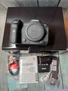 美品　キャノン Canon EOS R5 ボディ