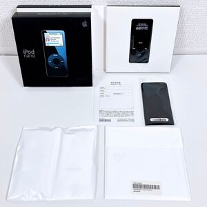 未使用 iPod nano 2G black A1137 MA099J/A アイポッド