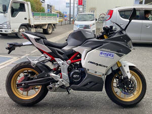 全国デポ送料32800円 ★ GPX DEMON 150GR 極上車両 ★ 北海道札幌 GROM125 グロム NSR80 エイプ100 RS125 CBR150R CB125R Ninja250SL 300 