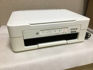 送料無料　ジャンク品　エプソン カラリオプリンター複合機 PX-049A 白　ホワイト　わけあり中古品　難あり②