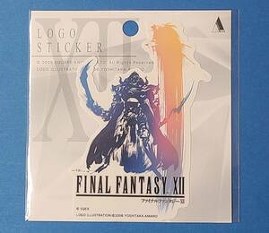 ファイナルファンタジー12 ロゴステッカー　FINAL FANTASY XII　FFXII