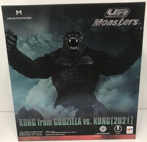 We265★メガハウス ゴジラvsコング Ultimate Article Monsters KONG FROM GODZILLA VS. KONG(2021) 中古 未開封★