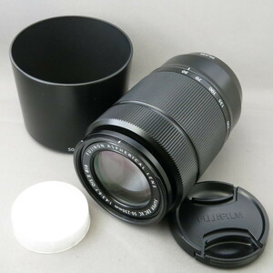 【美品】FUJIFILMフジフイルム　XC50-230mmF4.5-6.7OIS IIブラック　★NO.8501　富士フイルム