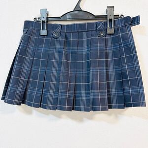 兵庫 甲子園学院高校 制服 マイクロミニスカート W75 丈30.5 夏用 大きいサイズ