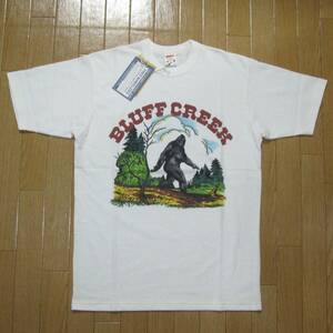 ☆新品 フリーホイーラーズ Tシャツ "BIGFOOT" (M) WHITE / FREEWHEELERS