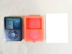 Apple アップル iPod nano PB262J 第3世代 8GB デジタルオーディオプレーヤー 音響機器 オーディオ @送料180円 (5)