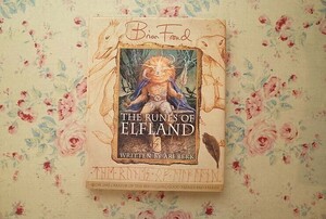 55012/洋書 The Runes of Elfland Brian Froud ブライアンフラウド Ari Berk アリ・バーク 挿絵 Harry N. Abrams 2003年