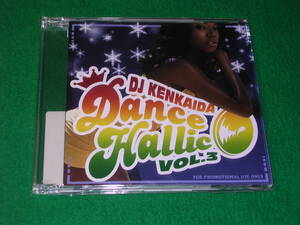 CD:DJ KENKAIDA / Dance Hallic VOL.3