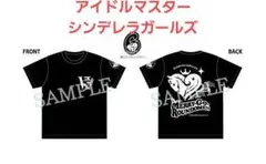 アイドルマスターシンデレラガールズ　エンブレム　Tシャツ　ライブ公演グッズ