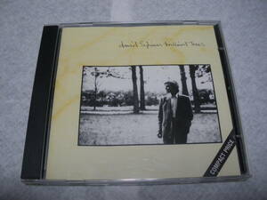 CD]DAVID SYLVIAN デヴィッド・シルビアン/Brilliant Trees ブリリアント・トゥリーズ//JAPAN ジャパン CDV2290/デビッド・シルビアン