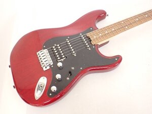 【限定生産】 SCHECTER PS-ST-N-4 STR PF シェクター シースルーレッド 取扱説明書・ギグケース付き ÷ 70C5C-1