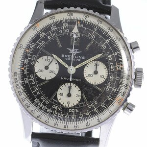 ブライトリング BREITLING 806 ナビタイマー cal.178 クロノグラフ ヴィンテージ 手巻き メンズ _810365