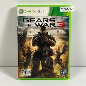 Y7A607 Xbox 360 エックスボックス ギアーズ オブ ウォー3 GEARS OF WAR 愛知 3cmサイズ