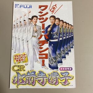 パチンコ小冊子　水前寺清子