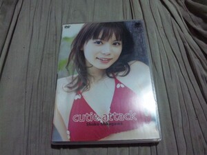 【DVD-グ】cutie attack 中川翔子