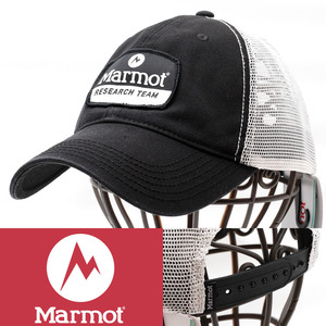 メッシュキャップ 帽子 マーモット Marmot Alpine Soft Mesh Trucker Hat ブラック/ホワイト AFS_889169617140 USA アウトドア