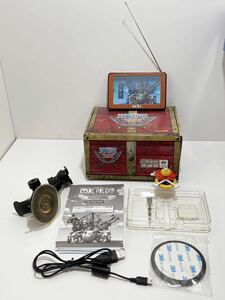 Z230B★美品 dinos ティノストレジャーハンティングナビ　カーナビ ワンピースポータブルナビゲーション　CN-500TOP