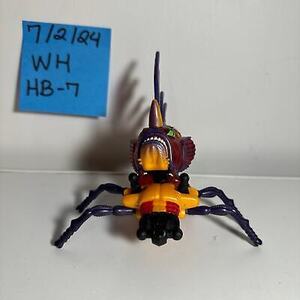 Transformers Beast Wars: "Injector" Evil Predacon 1997 Deluxe Fuzors Incomplete 海外 即決