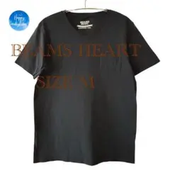 ビームスハート（M） BEAMS HEART Vカット　半袖　Tシャツ