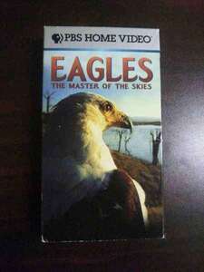 【VHS】 EAGLES THE MASTER OF THE SKIES 鷹