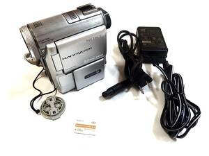 SONY / HANDYCAM / DCR-PC350 NTSC / ジャンク　充電不可　動作確認済