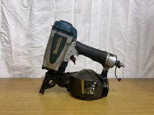 ※ジャンク品 完全不動品 商品説明必読 makita マキタ 梱包用エア釘打 AN560 管FRA3