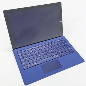 Microsoft Surface Pro3 MODEL:1631 タブレットPC ノートパソコン 12インチ 128GB 現状品 R店0101☆