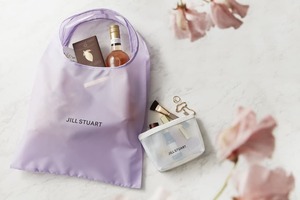 ゼクシィ JILLSTUART ジルスチュアート エコバッグ＆ポーチ 2点SET 2024年6月号 付録 限定 トートバッグ JILLSTUART マルチケース