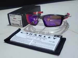 正規品 新品 偏光レンズ OAKLEY CHAINLINK オークリー チェーンリンク OORED IRIDIUM POLARIZED ポラライズド サングラス OO9247-10