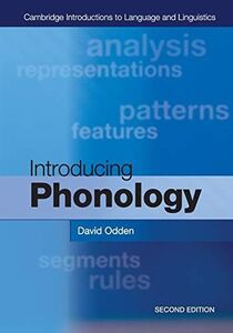 [A12123355]Introducing Phonology (Cambridge Introductions to Language and L