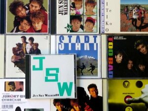 CD JUN SKY WALKER(S) アルバムまとめて10枚セット ジュン・スカイ・ウォーカーズ