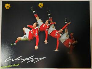 Wayne Rooney（ウェイン・ルーニー）　サイン　photo-03 オーバーヘッド SPECIAL EDITION【証明書あり】マンチェスターユナイテッド