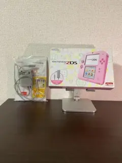 ニンテンドー2DS 本体 ピンク