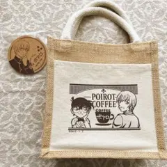 安室透　喫茶ポアロ　ジュートバッグ