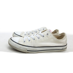 s■【26m】コンバース/CONVERSE NEXTAR キャンバス地 ローカットスニーカー■白/MENS/24【中古】