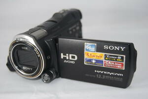 ★録画、再生OK★ SONY ソニー ハンディカム HDR-CX700V ブラック デジタルビデオカメラ #F-293