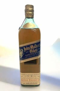 【未開栓】古酒 Johnnie Walker Blue Label ジョニーウォーカー ブルーラベル 青ラベル ウイスキー 750ml 43%