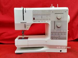 ☆ RICCAR ホリデーヌ BERNINA 1230 ベルニナ コンピュータミシン☆スイス製・厚物縫い・実用、模様、文字(英語・数字)ジャンク品です