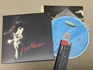 送料込 浅川マキ - マイ・マン 紙ジャケット CD / TOCT27073