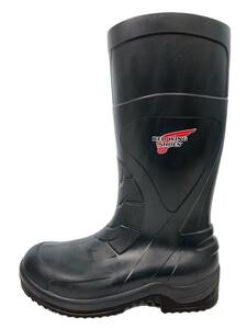 RED WING◆レインブーツ/UK10/BLK/59001