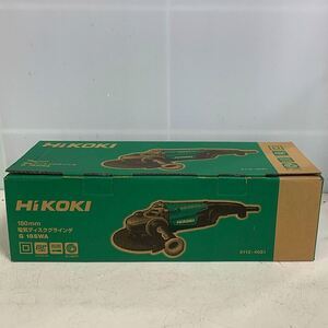 ♭♭ HiKOKI ハイコーキ 180ｍｍ　ディスクグラインダー　2022年製 G 18SWA グリーン 未使用に近い