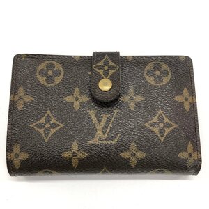 LOUIS VUITTON ルイヴィトン 財布 モノグラム ポルトモネビエヴィエノワ M61663/TH0054【DAAR9055】