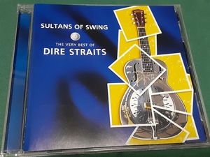 DIRE STRAITS　ダイアー・ストレイツ◆『サルタンズ・オブ・スウィング ベリー・ベスト・オブ・ダイアー・ストレイツ』日本盤CDユーズド品