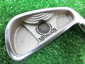 ♪Ben Hogan ベンホーガン MEDALLION Por Pend / 3番 アイアン 単品 純正カーボンシャフト MEDALLION FLEX- FW 5.5 ♪M0780